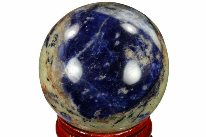 Polished Sodalite Sphere #116159